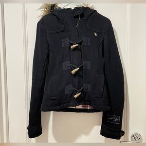 Abercrombie kids (Large) Navy Blue Jacket